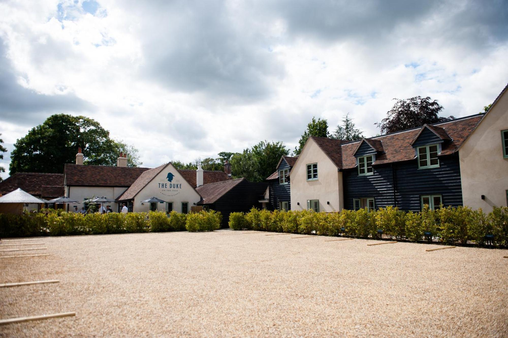 The Duke On The Test Romsey Exterior photo