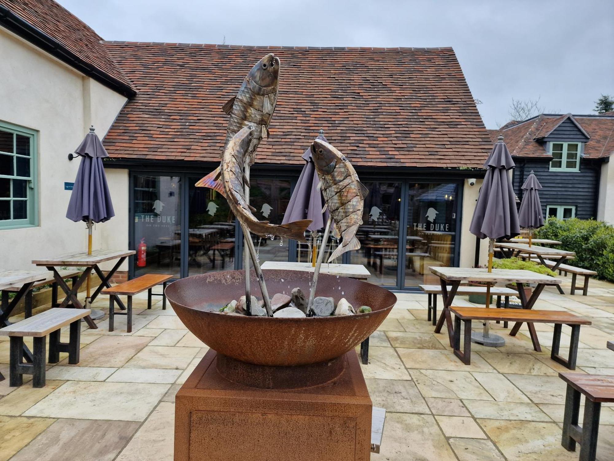 The Duke On The Test Romsey Exterior photo