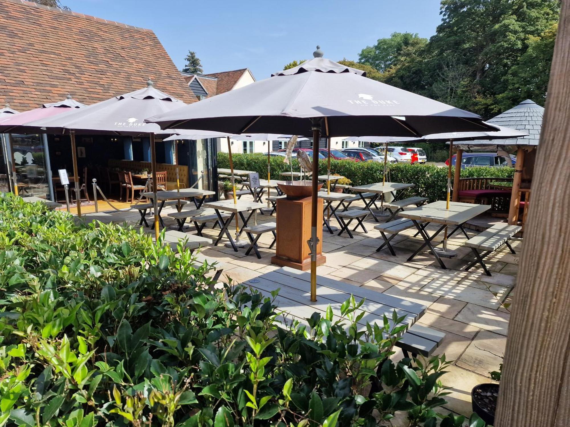 The Duke On The Test Romsey Exterior photo